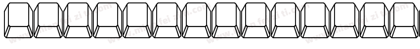 ibm 437 P100 1995字体转换